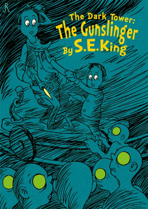Video Game and Sci-fi Dr. Seuss Children's Book Covers (19 pics)