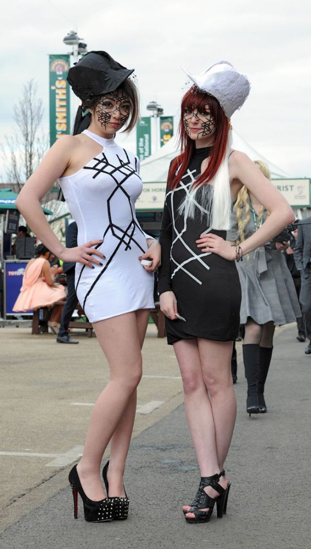 Aintree Grand National 2013 Ladies Day (40 pics)