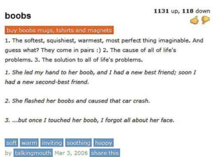 Funny Urban Dictionary Entries 23 Pics 