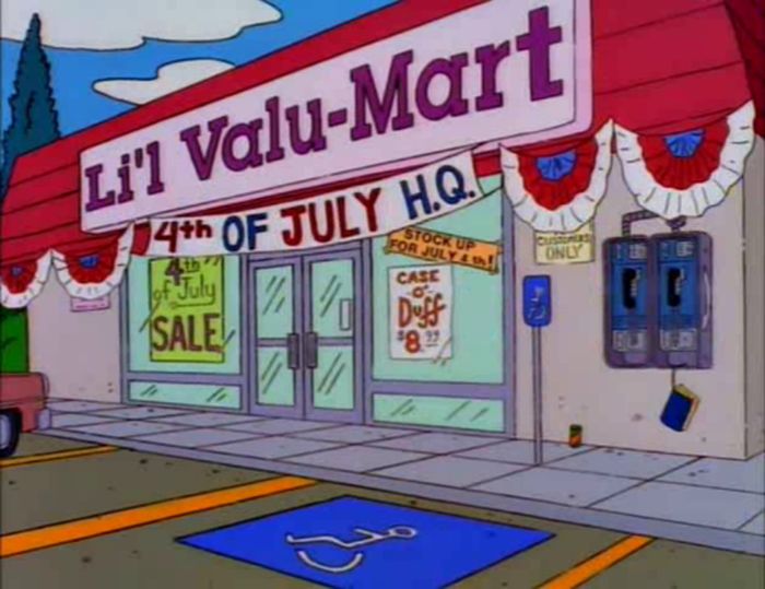 Funny Signs From The Simpsons. Part 5 (50 pics)