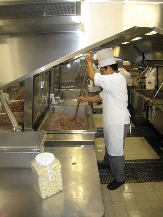 The Inner Workings of “Allure of the Seas” (36 pics)