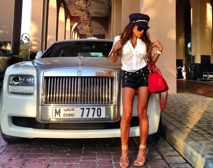 Girls and Cars. Part 3 (103 pics)