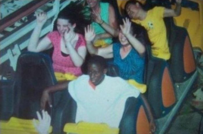 Funny Roller Coaster Photos (32 pics)