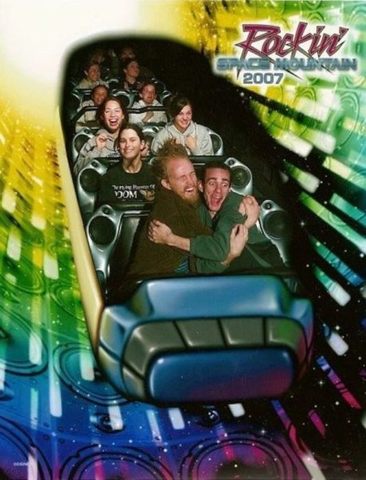 Funny Roller Coaster Photos (32 pics)