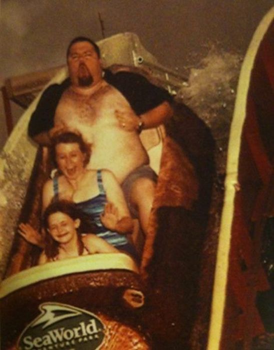 Funny Roller Coaster Photos (32 pics)