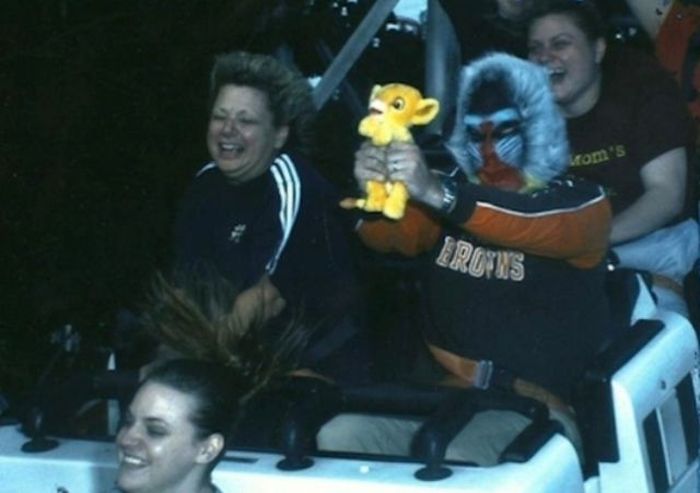 Funny Roller Coaster Photos (32 pics)