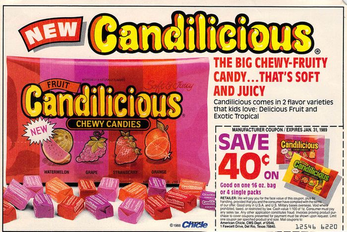 Candies From the Past (40 pics)