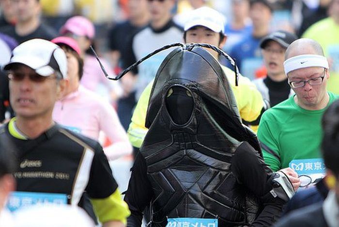 People of the Tokyo Marathon (39 pics)