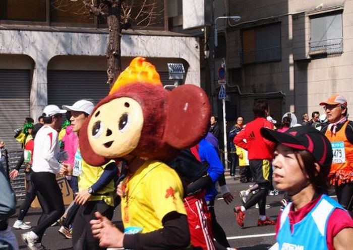People of the Tokyo Marathon (39 pics)