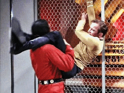 Captain Kirk Shows Techniques (10 pics)