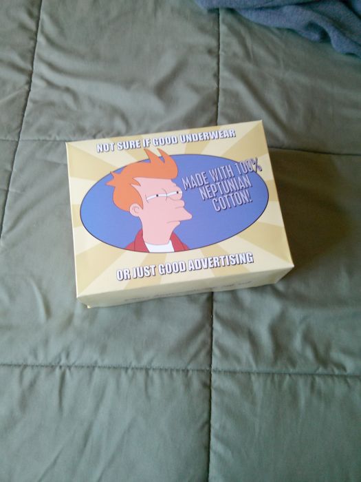 Futurama Gift (16 pics)