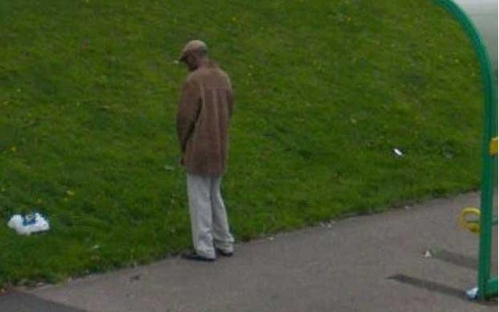Interesting Google Street View Photos from the UK and Ireland (22 pics)