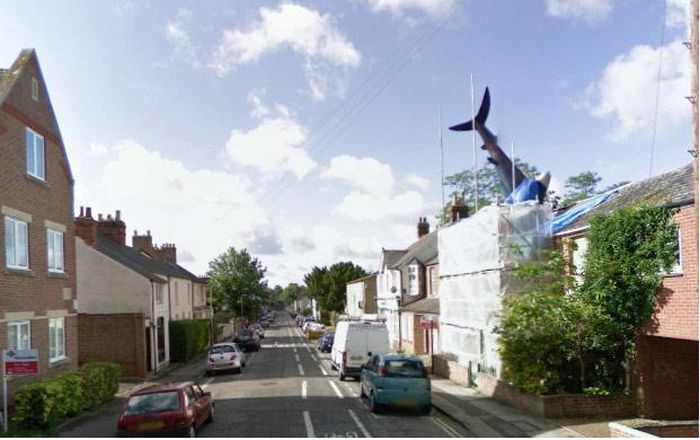 Interesting Google Street View Photos from the UK and Ireland (22 pics)