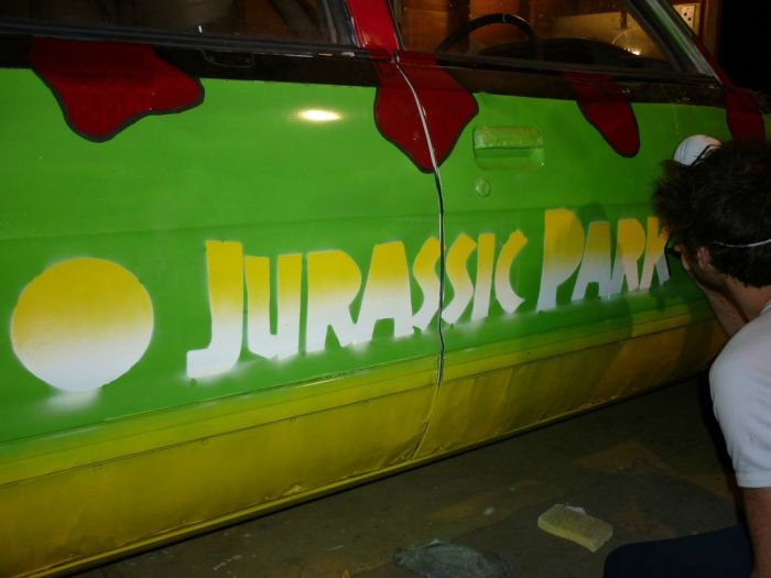 Jurassic Park Car (43 pics)