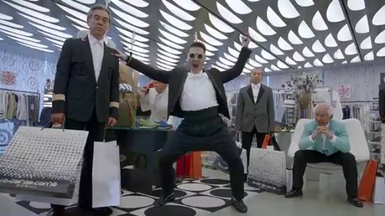 PSY - Gentleman Video Clip