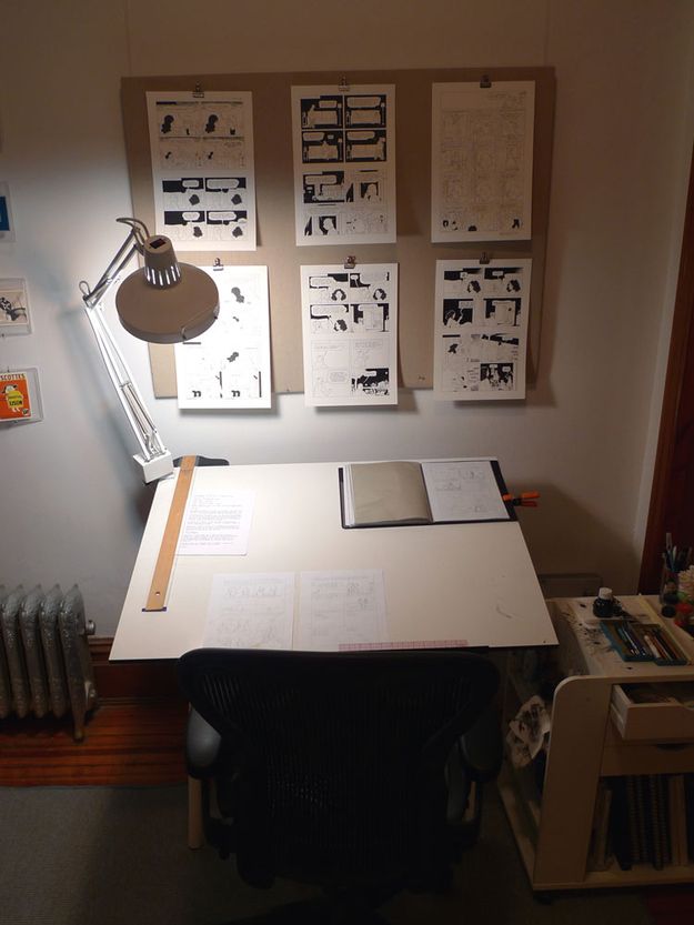 Workspaces Of The Creative People (40 pics)