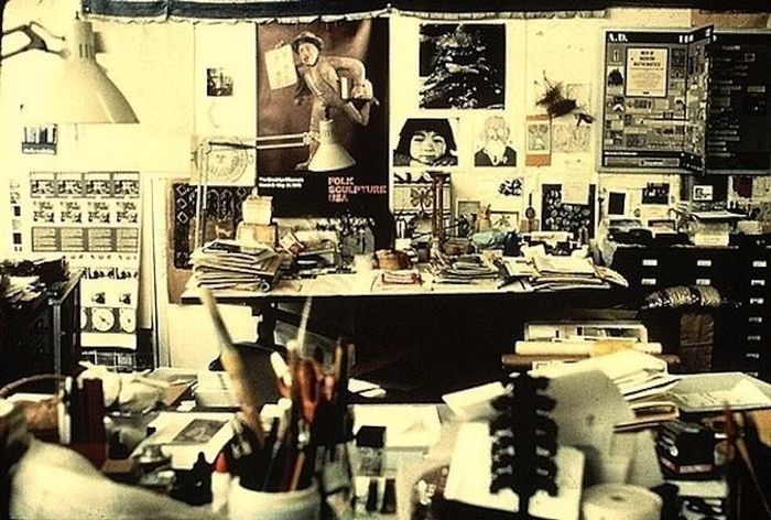 Workspaces Of The Creative People (40 pics)