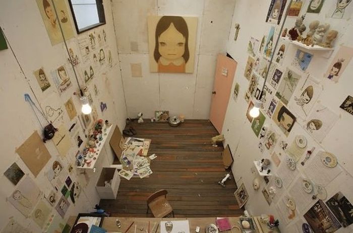 Workspaces Of The Creative People (40 pics)