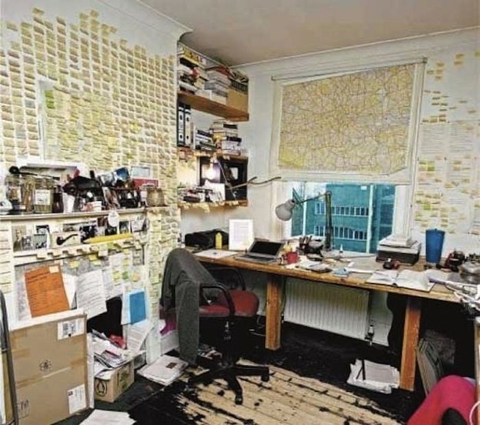 Workspaces Of The Creative People (40 pics)