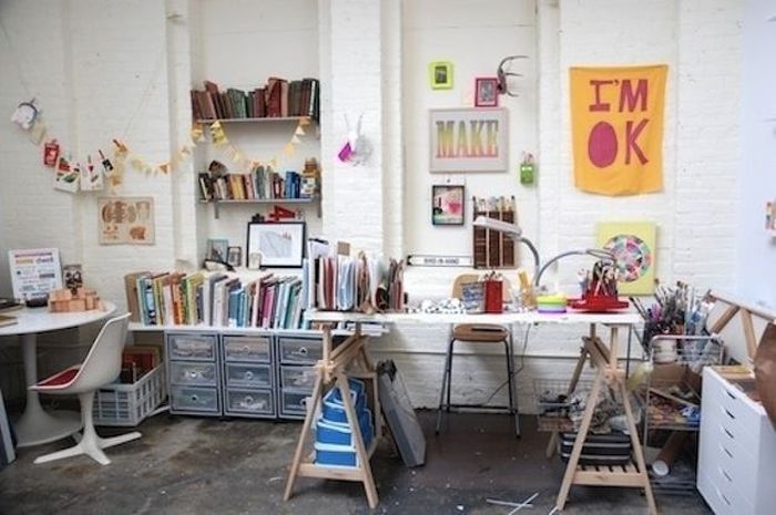 Workspaces Of The Creative People (40 pics)