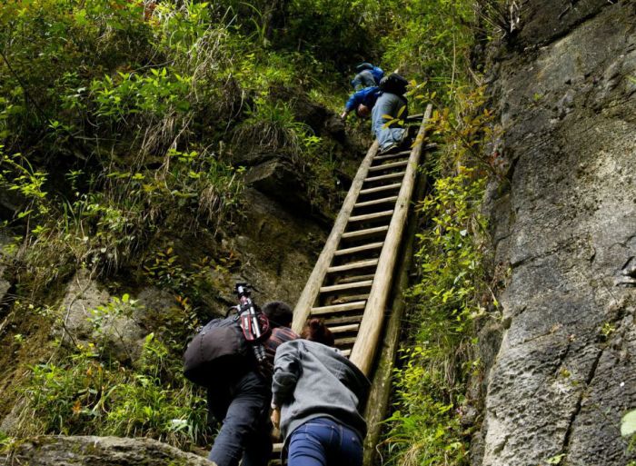 Extreme Way to Get to the Classroom (9 pics)