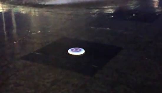 Coolest Frisbee WIN Trick That I Ever Seen