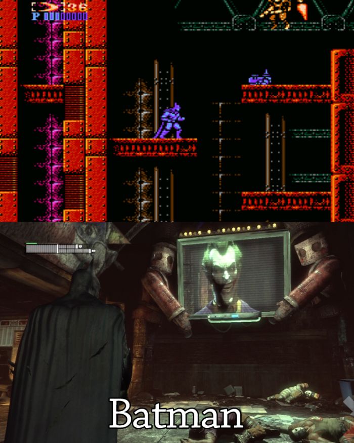 How Video Games Have Changed (20 pics)