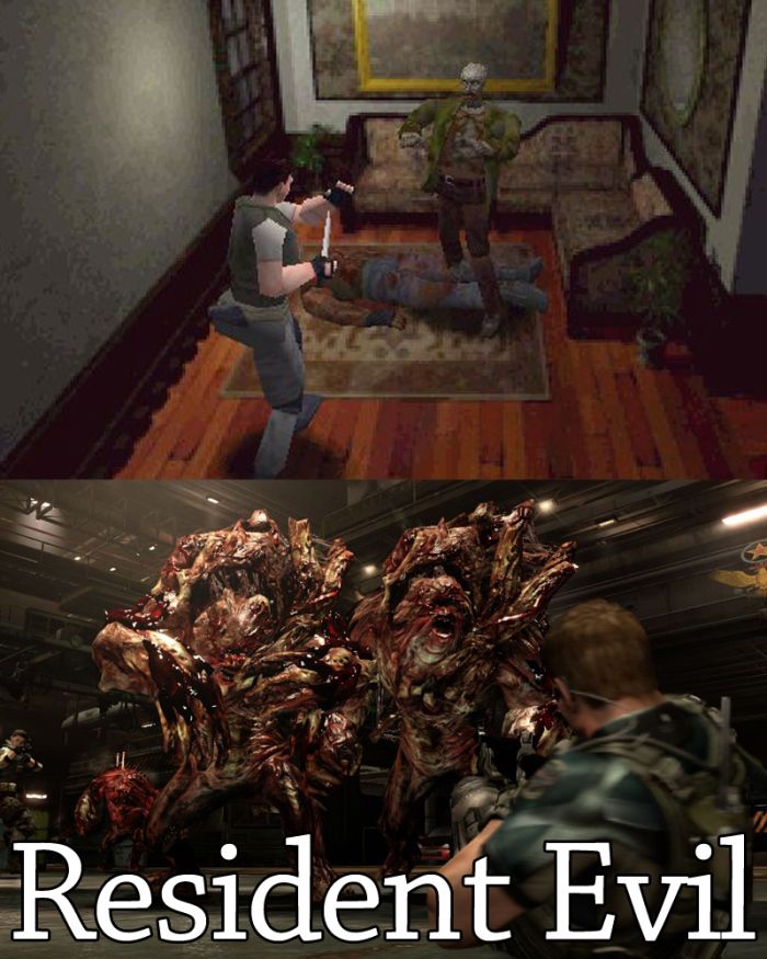 How Video Games Have Changed (20 pics)
