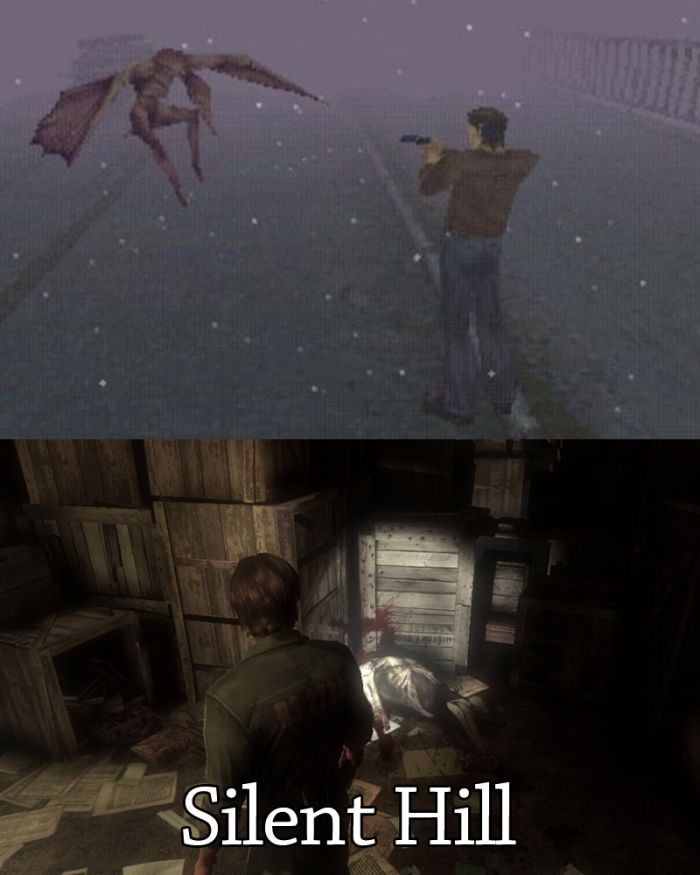 How Video Games Have Changed (20 pics)