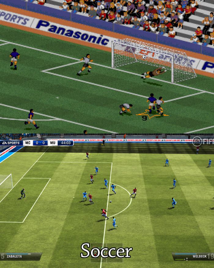 How Video Games Have Changed (20 pics)