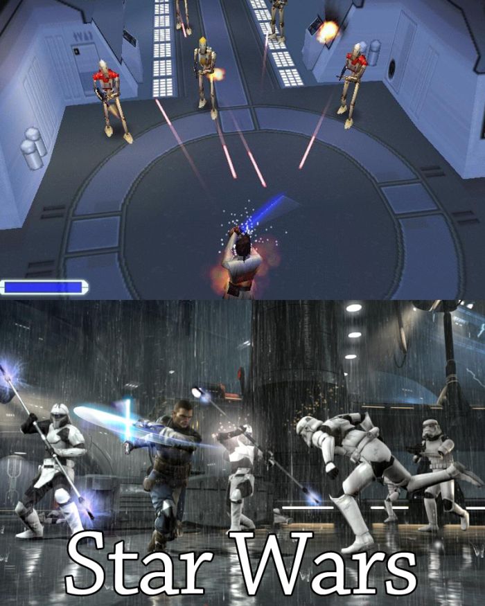 How Video Games Have Changed (20 pics)