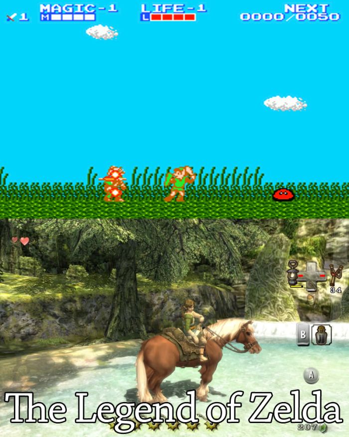 How Video Games Have Changed (20 pics)