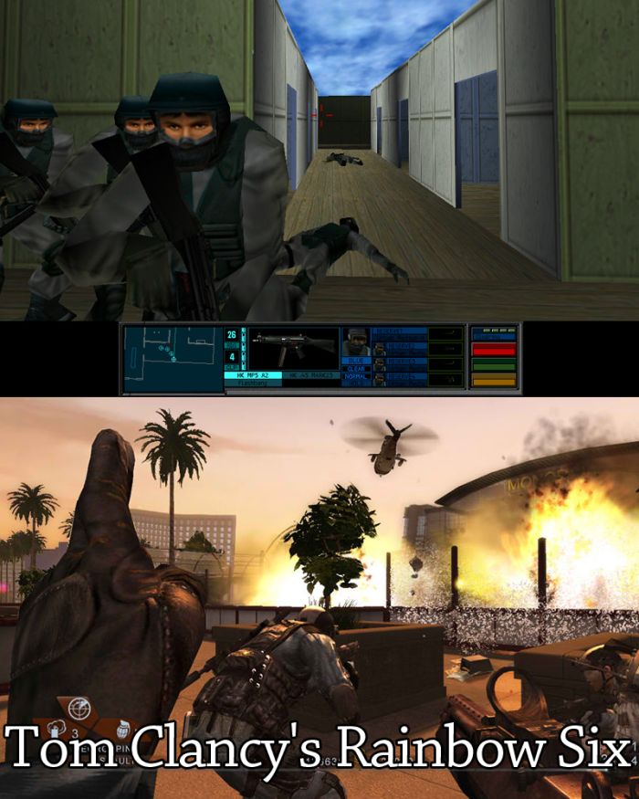 How Video Games Have Changed (20 pics)