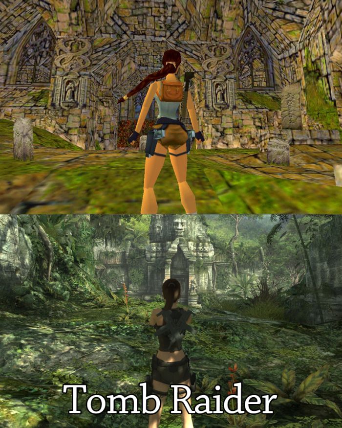 How Video Games Have Changed (20 pics)