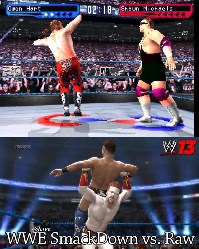 How Video Games Have Changed (20 pics)