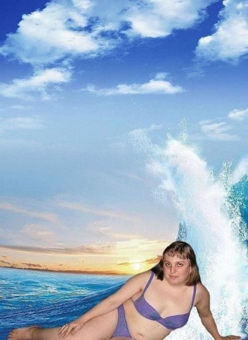 Amateur Photoshop Fails and Wins (52 pics)