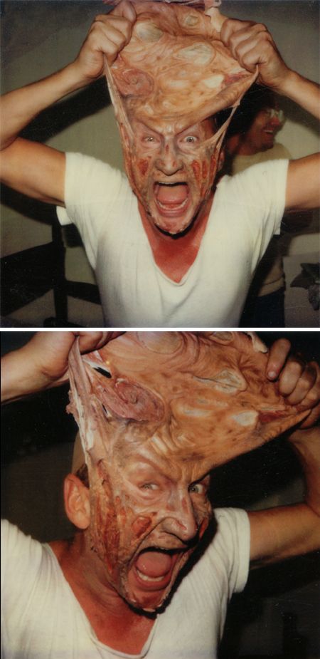 Behind-the-Scenes Monster Movie Photos (30 pics)