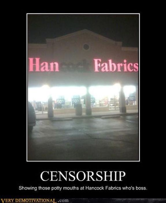 Funny Demotivational Posters (29 pics)