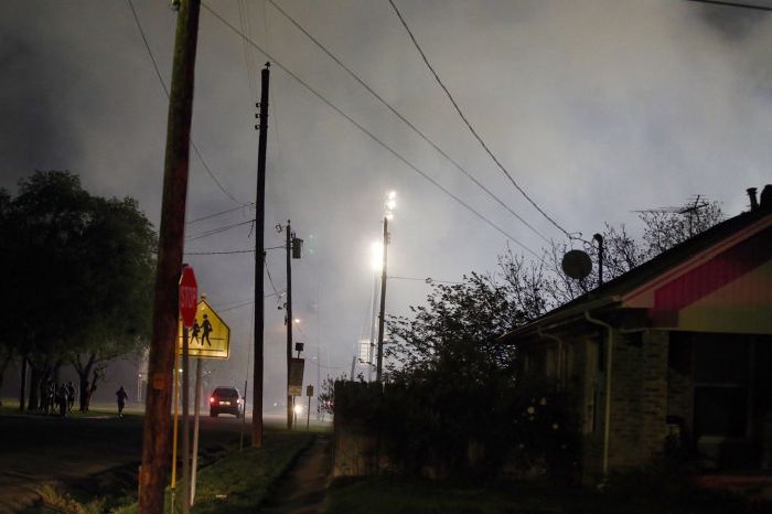 Explosion in Texas (21 pics + video)
