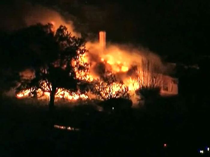 Explosion in Texas (21 pics + video)