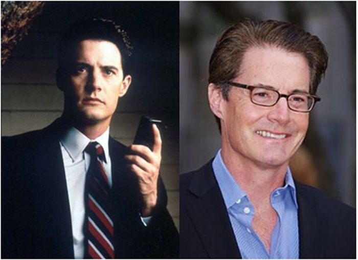Famous TV Show Stars Then and Now (22 pics)
