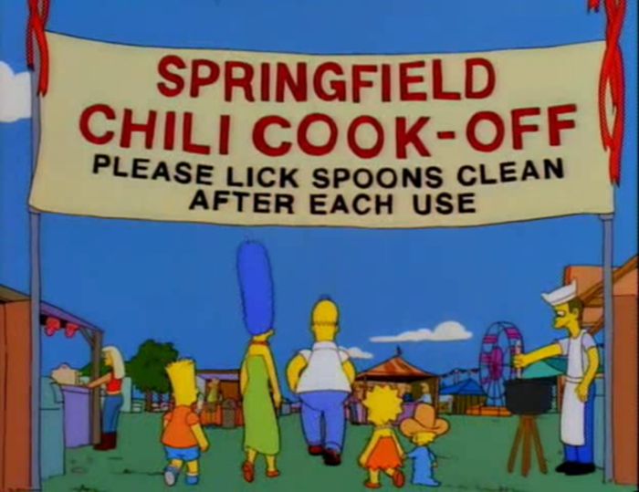 Funny Signs From The Simpsons. Part 6 (50 pics)