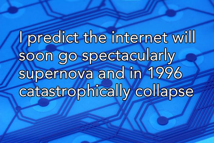 Predictions People Made About The Internet In The '90s (12 pics)