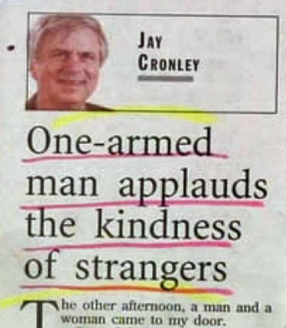 WTF Newspaper Headlines (21 pics)