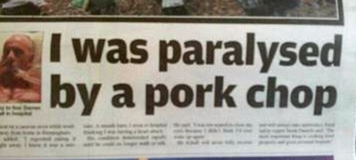 WTF Newspaper Headlines (21 pics)