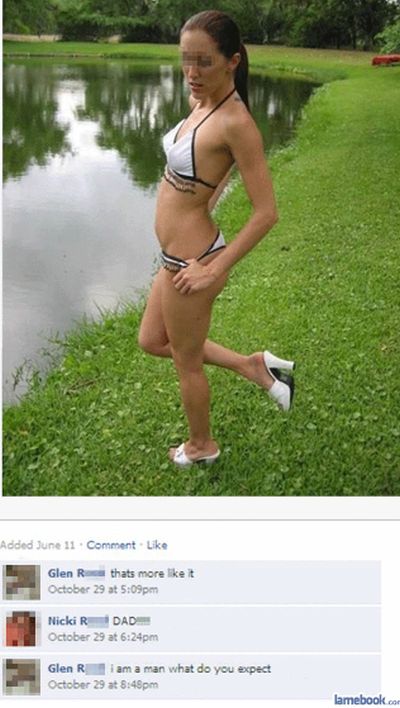 Never Add Your Relatives as Friends On Facebook (27 pics)