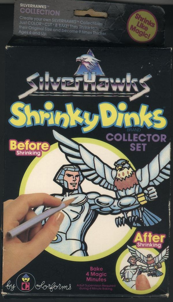 Shrinky Dinkys (25 pics)