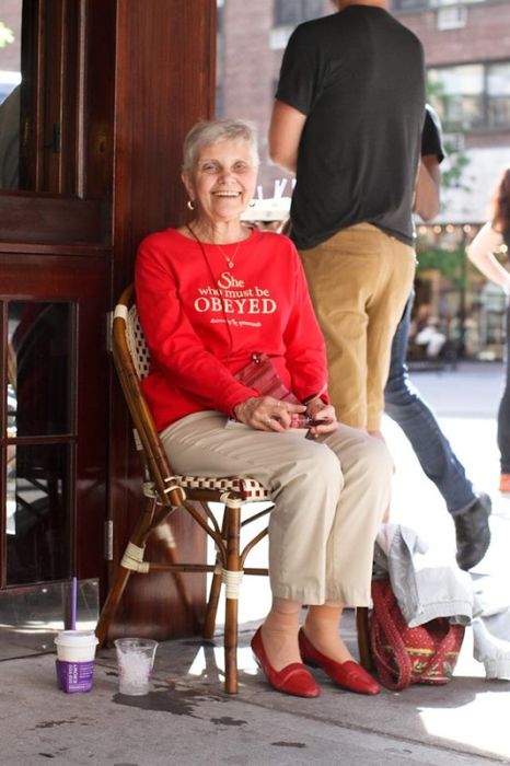Old People of New York (69 pics)