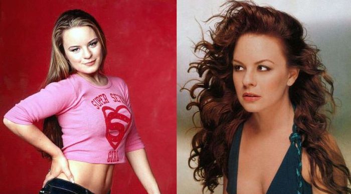 Famous Girls from the Childhood Then and Now (45 pics)
