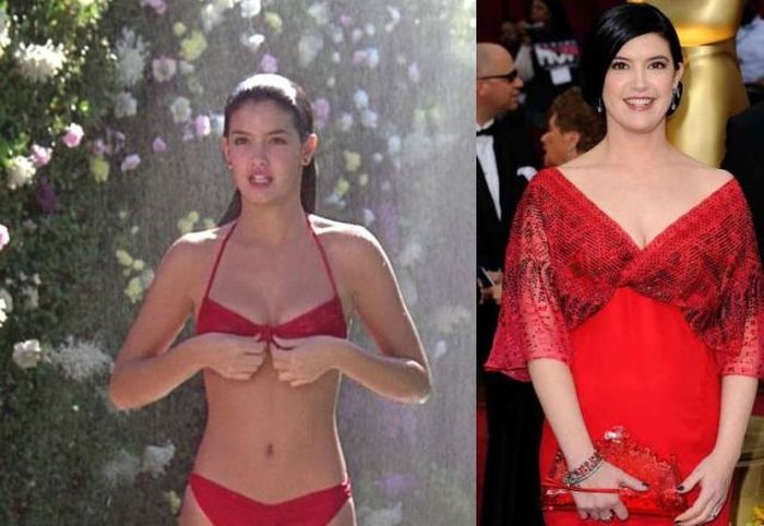 Famous Girls from the Childhood Then and Now (45 pics)